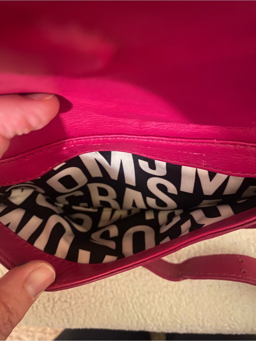 Marc by Marc Jacobs Petal to the Metal Ava Crossbody Purse - Picture 7 of 16